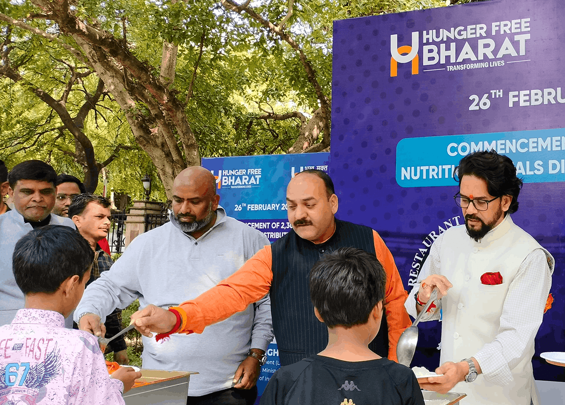 Commencement of 2,30,000 Nutritious Meals Distribution Initiative