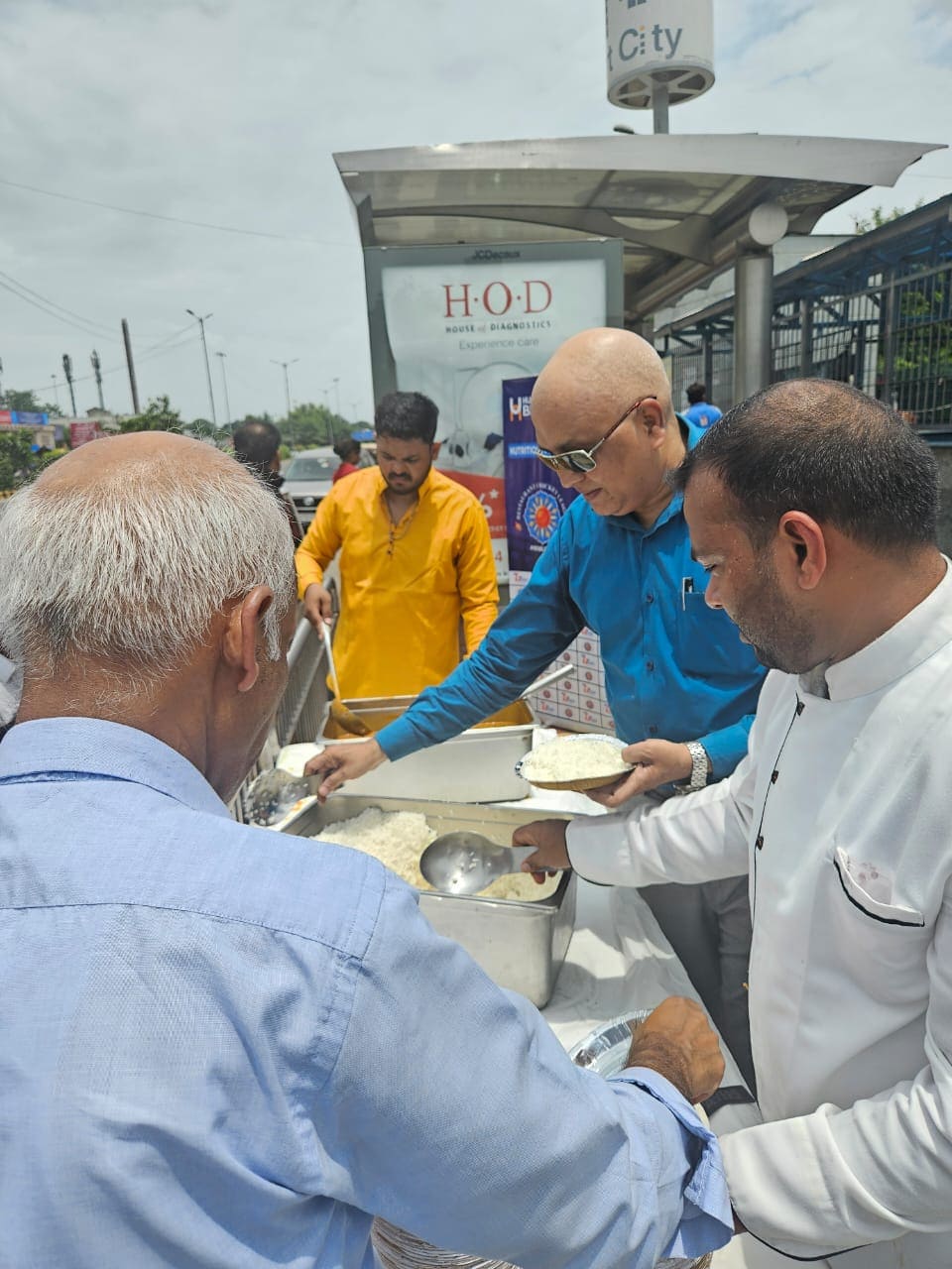 Verified Community Meal Distribution