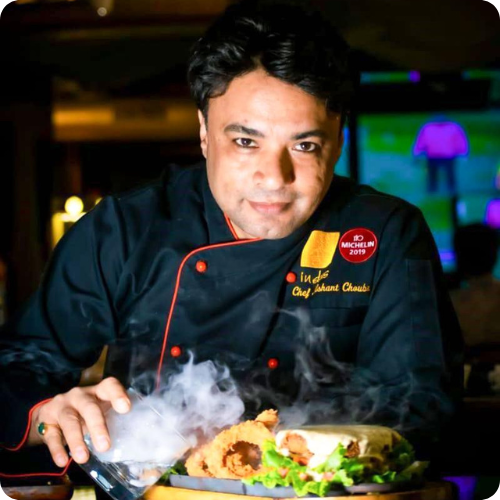 Chef Nishant Choubey