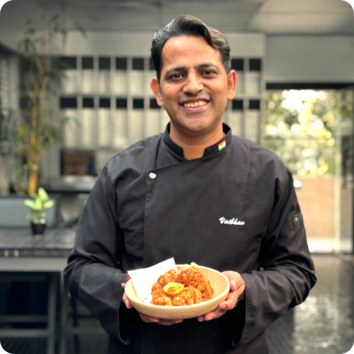 Chef Vaibhav Bhargava