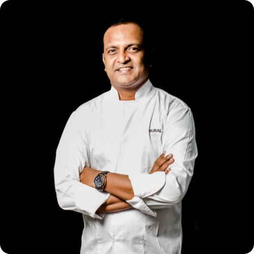 Chef Manjunath Mural