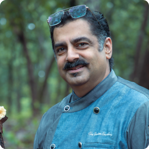 Chef Gautam Chaudhry